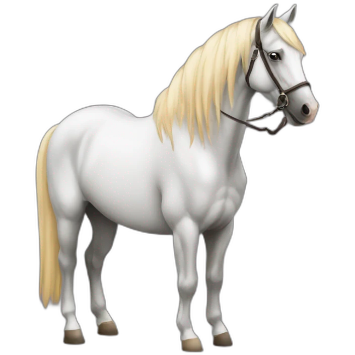 going from you by the horse emoji