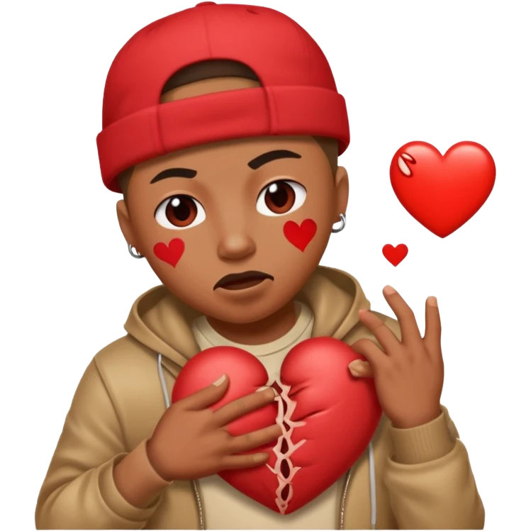 J’aimerais un cœur avec dedans Jul le rappeur emoji