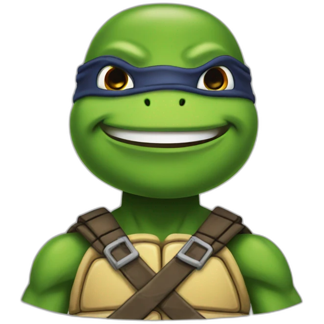 Ninja turtle emoji