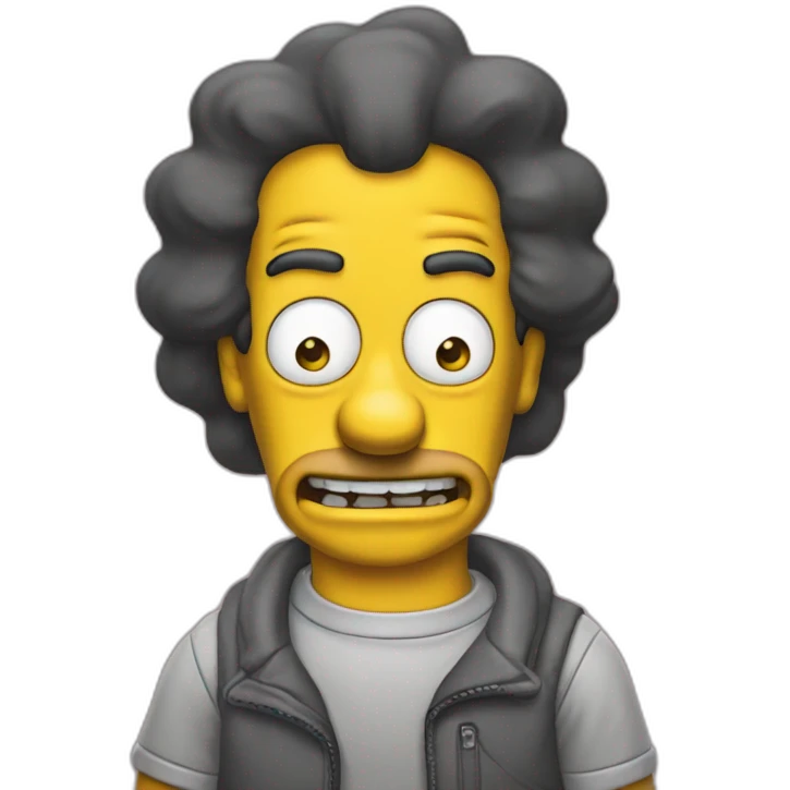 Simpson emoji