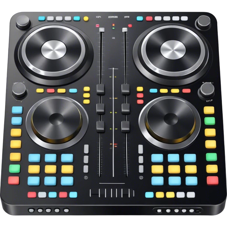 Dj controller emoji