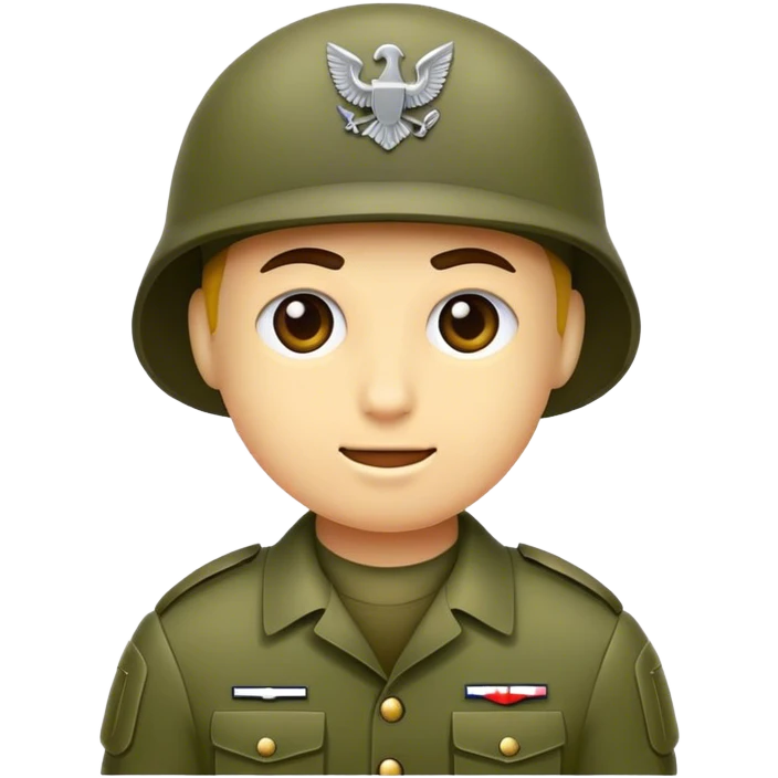soldier emoji