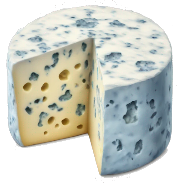 Blue cheese emoji