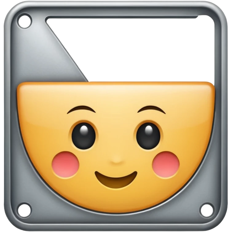mac os icon crop ruler square  emoji
