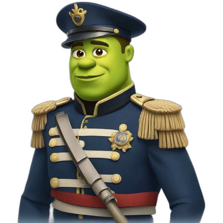 gendarme+france+shrek emoji