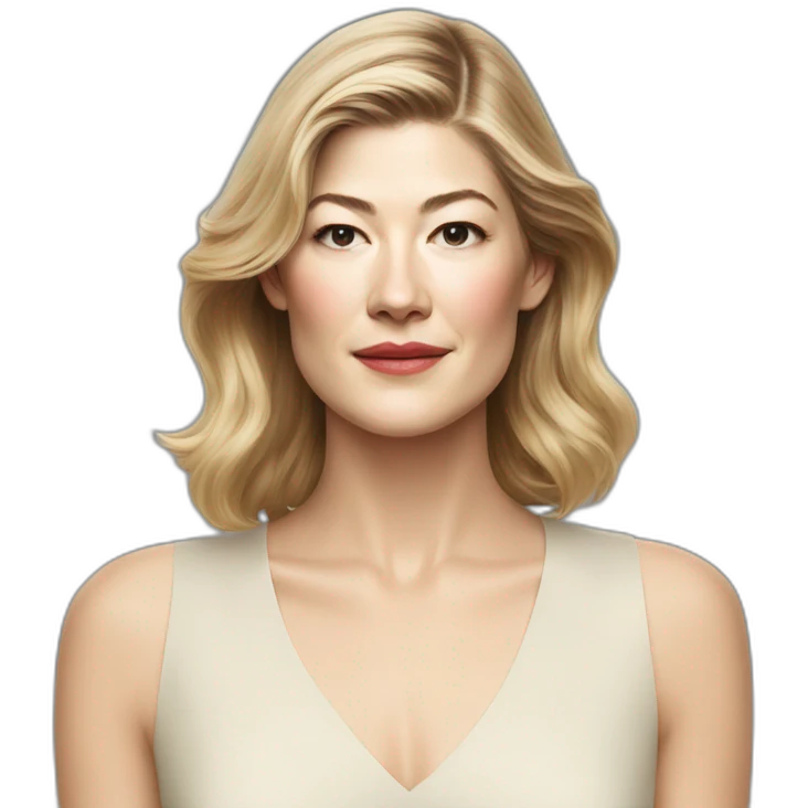 Rosamund Pike emoji