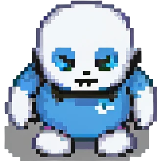 Sans winking and smiling emoji