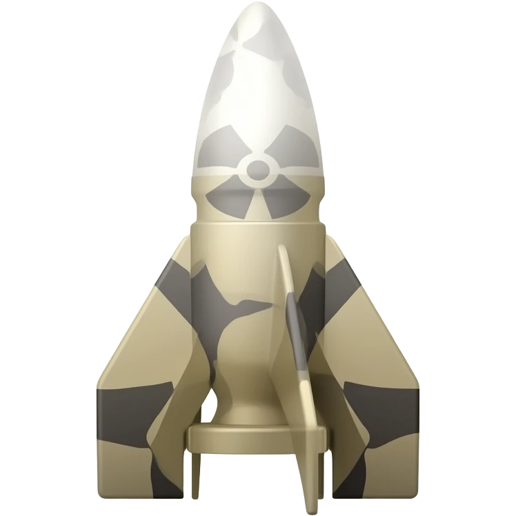Thermonuclear Warhead emoji