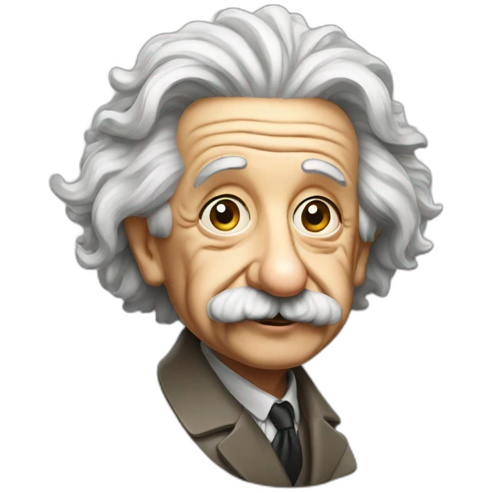 Albert Einstein emoji