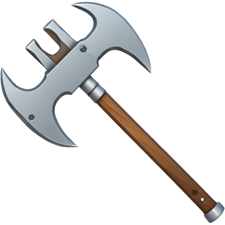 Minecraft picaxe emoji