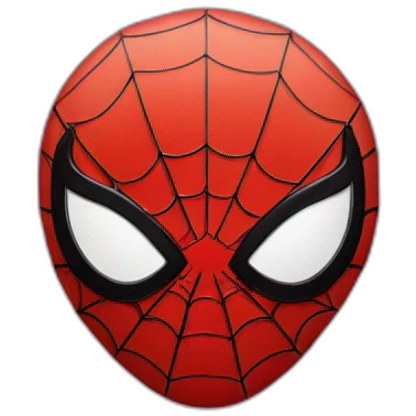 spider man mils avec un masce emoji