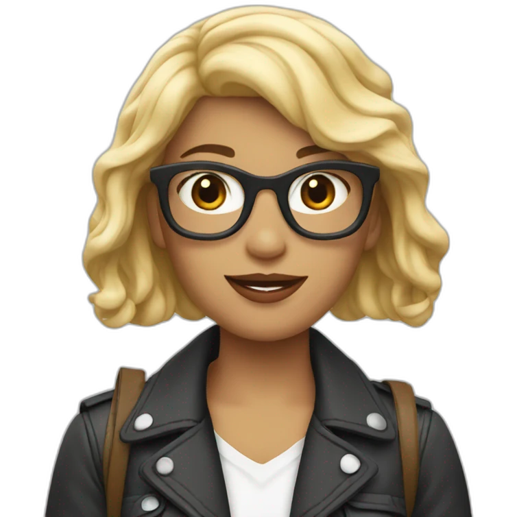 Me in paris emoji
