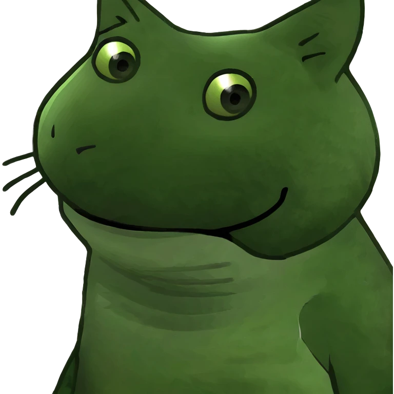 Рыжий кот emoji