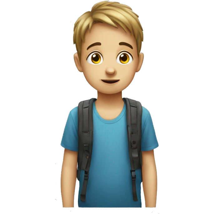 autistic child emoji