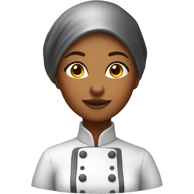 Patissier woman emoji
