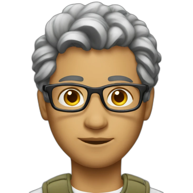 Journalist informal cloth mulato emoji