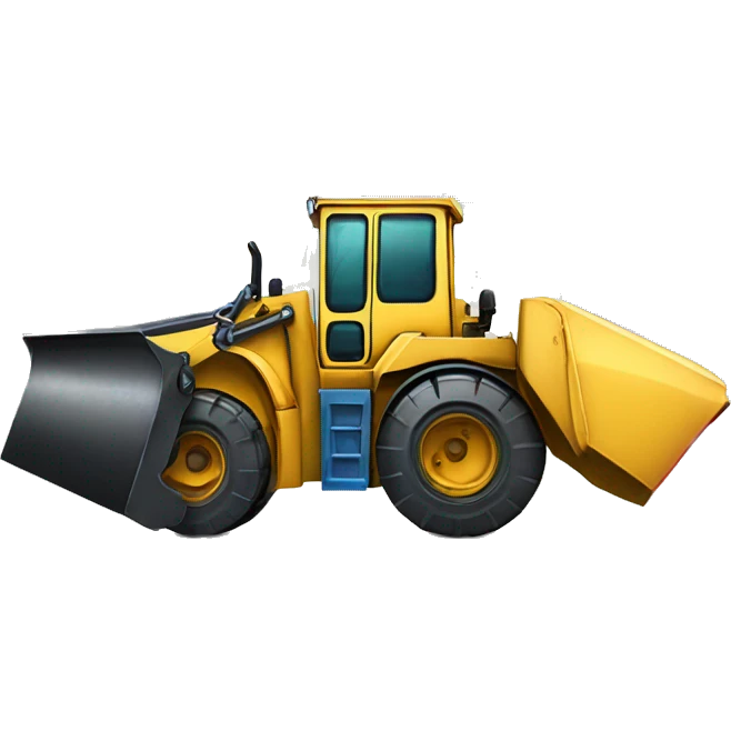 road roller n rainbow colors emoji