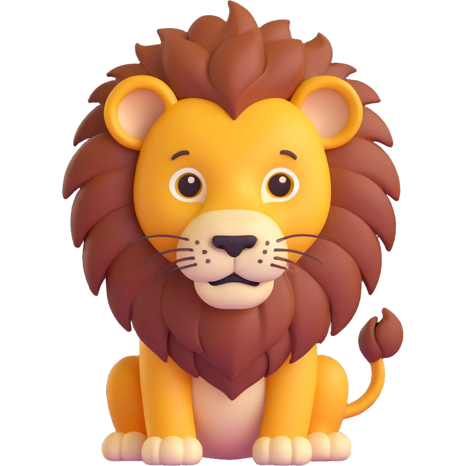 Lion emoji