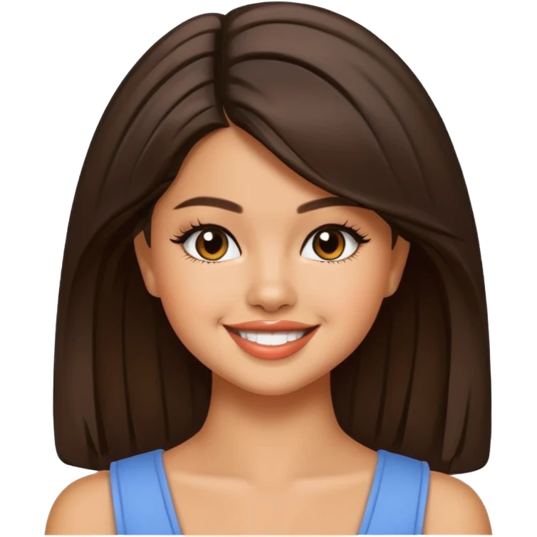 Selena Gomez emoji