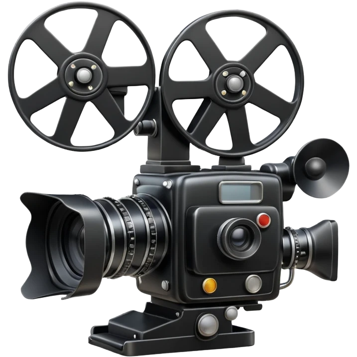 Movie film camera emoji