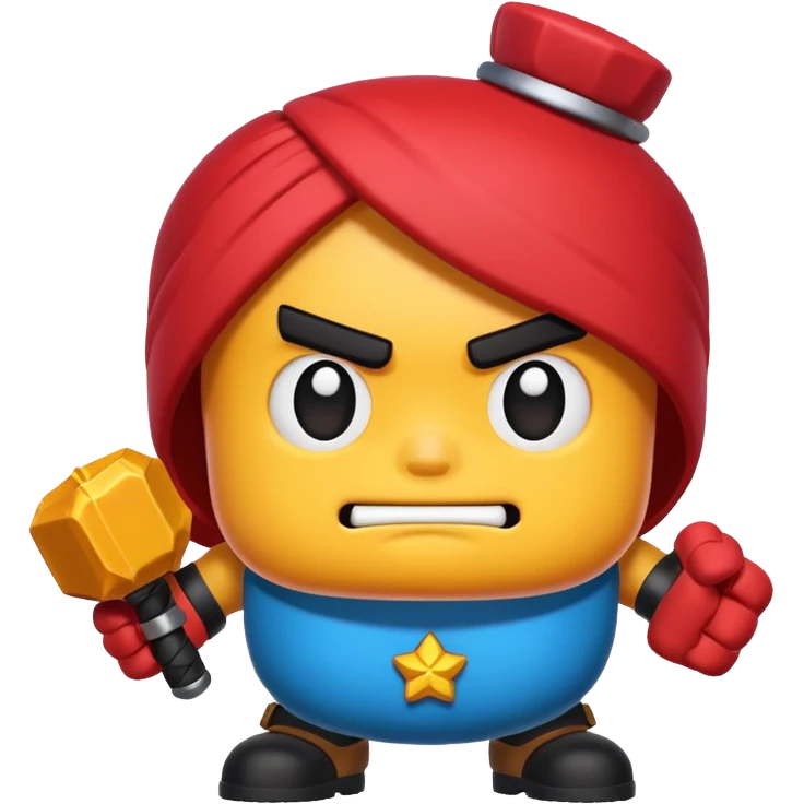 Brawl Stars fang emoji