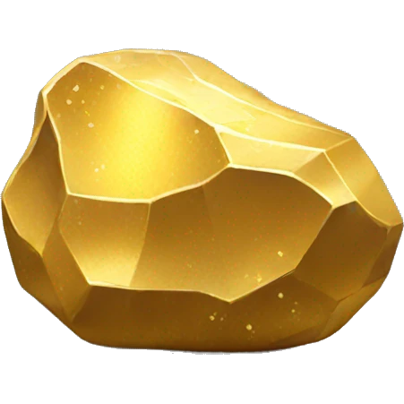 gold nugget emoji