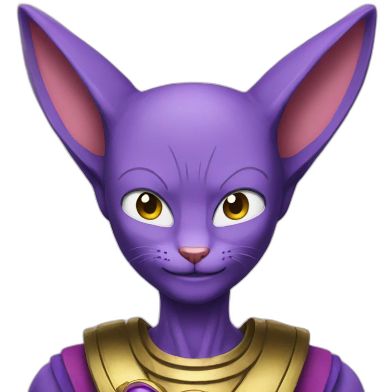 Beerus  emoji