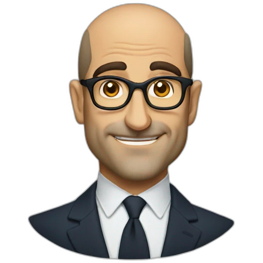 stanley tucci emoji
