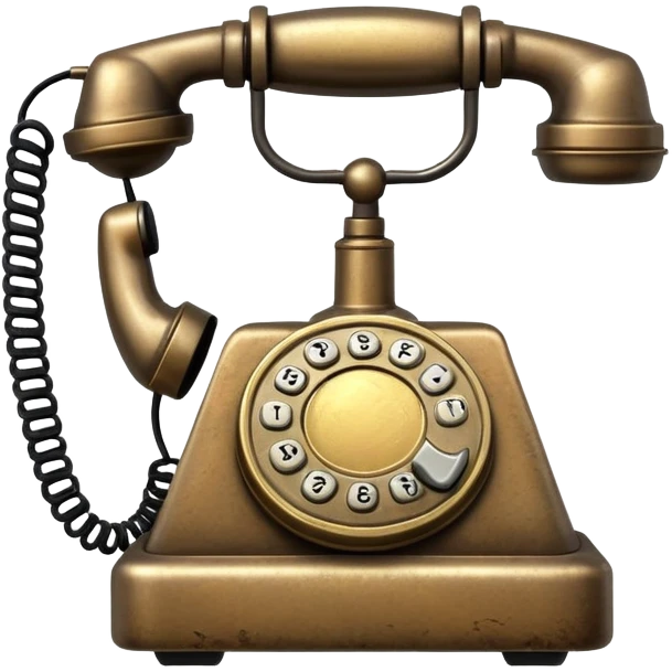 a coin phone emoji