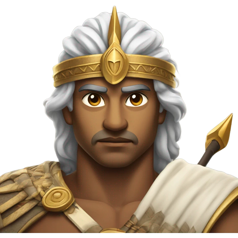 Arjuna emoji