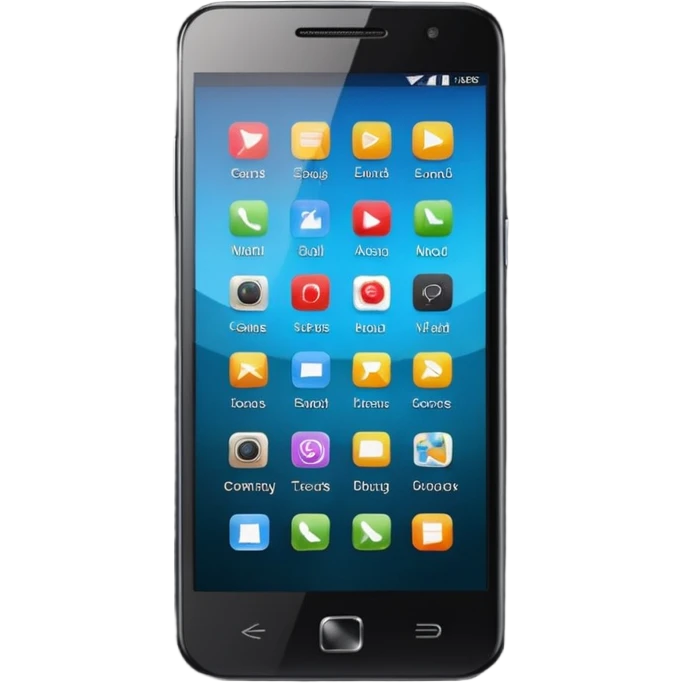 Android mobile for contact ads emoji