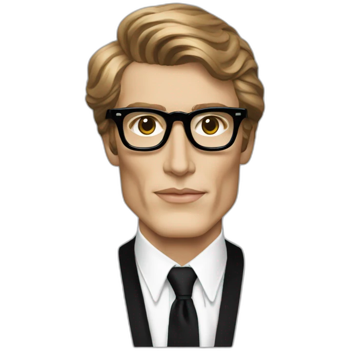 Yves Saint Laurent emoji