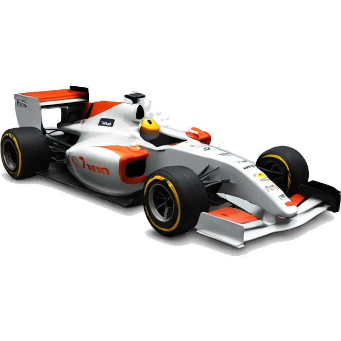 2d formula 1 car emoji