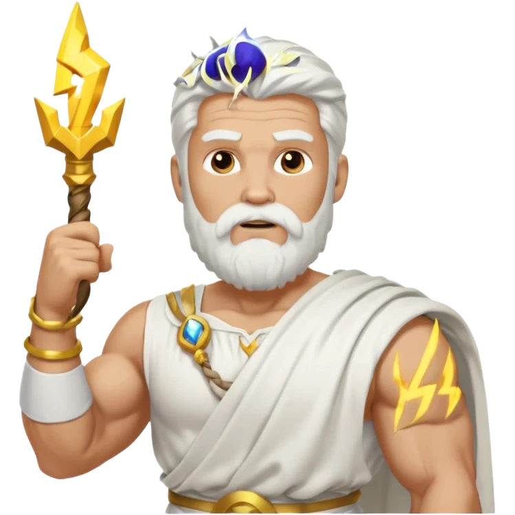 zeus emoji