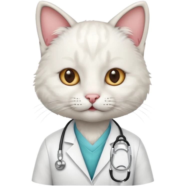 고양이 의사 emoji