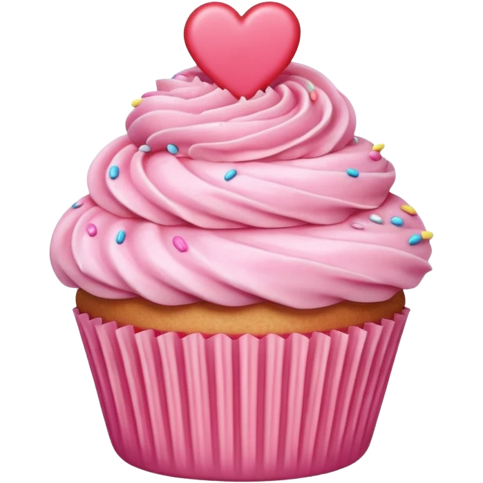 can you make a pink emoji that is aesthetically pleasing, and make it in for of a food or drink emoji