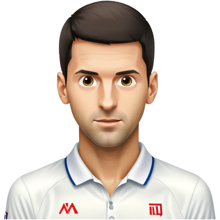 Novak Djokovic teasing crowd emoji