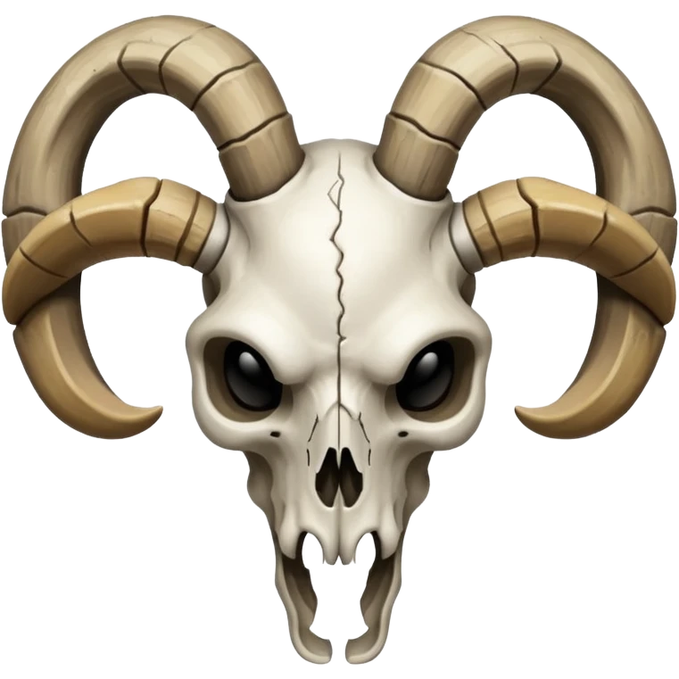 Ram skull emoji
