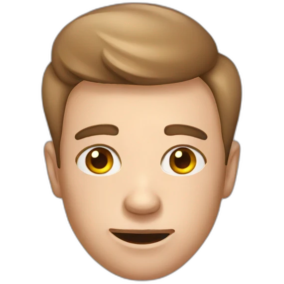 acne man emoji