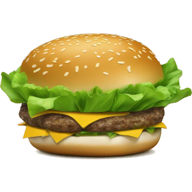 Burger King foot lettuce emoji