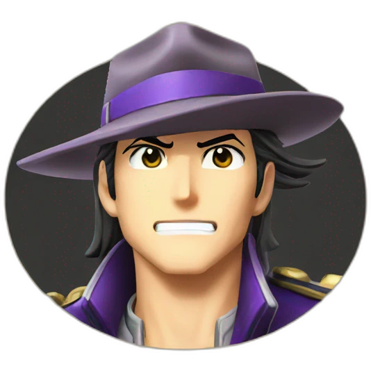 Jotaro Kujo emoji