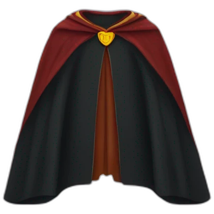 Harry Potter cape emoji