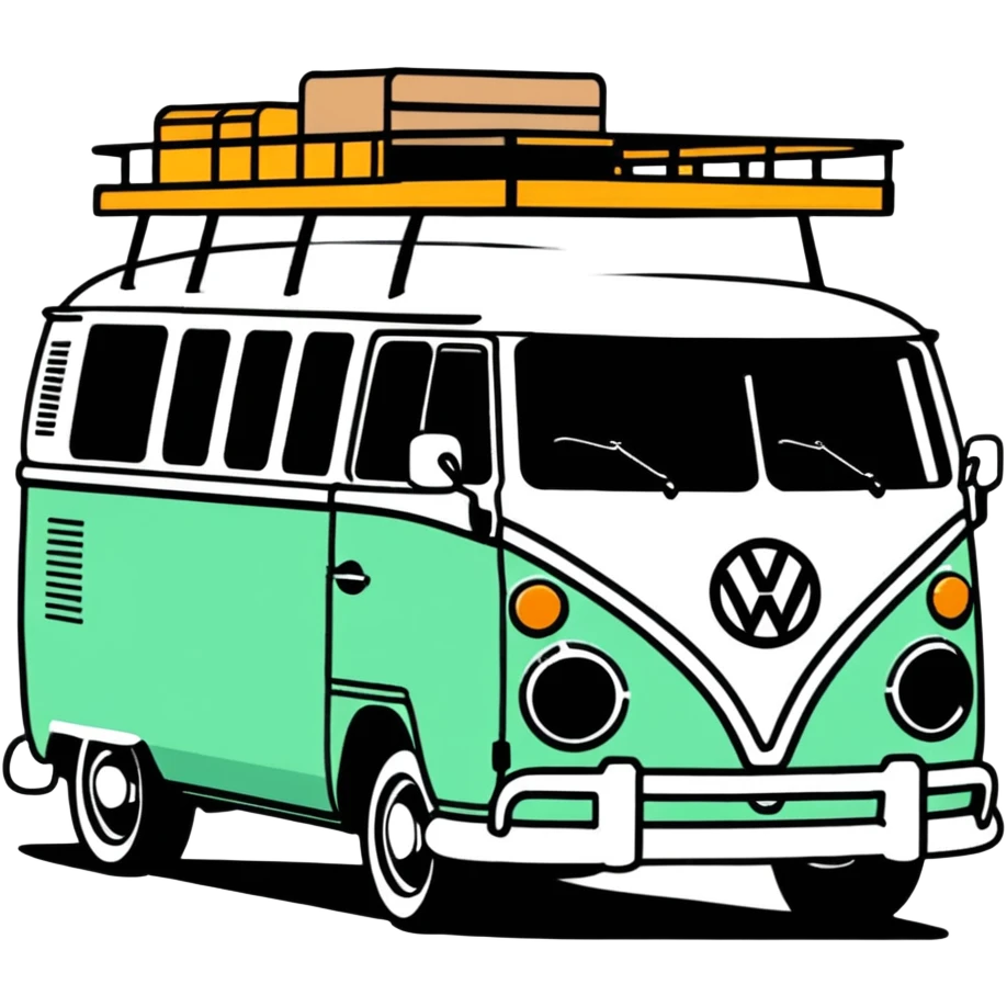 Vw Bulli emoji
