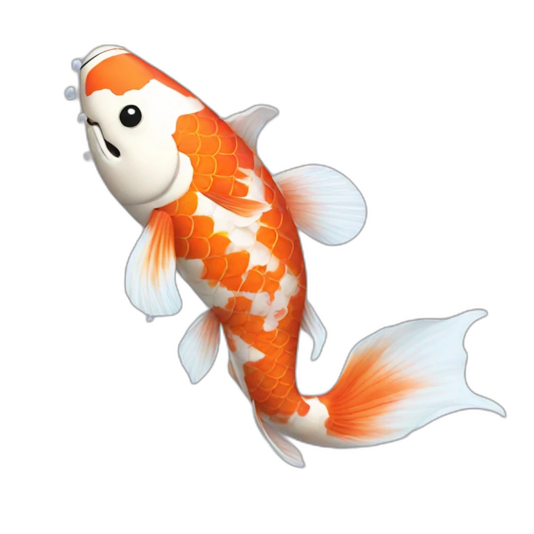 Koi fish emoji