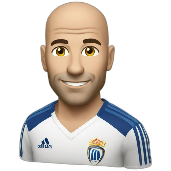 Zidane emoji