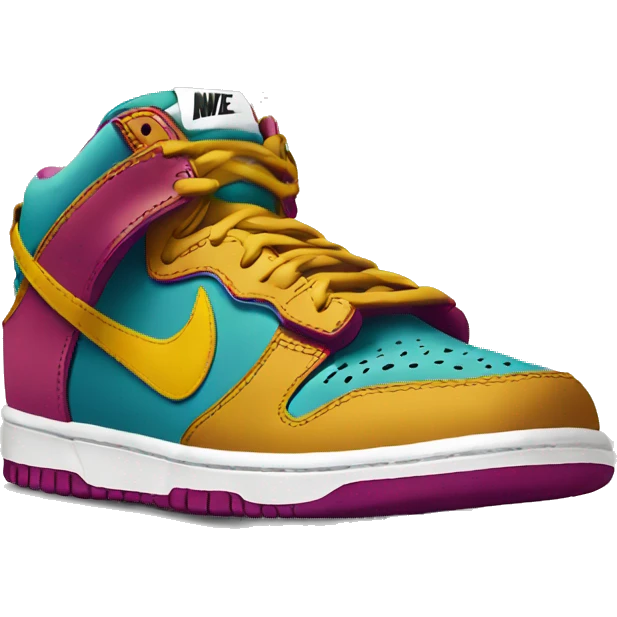 Nike dunks emoji