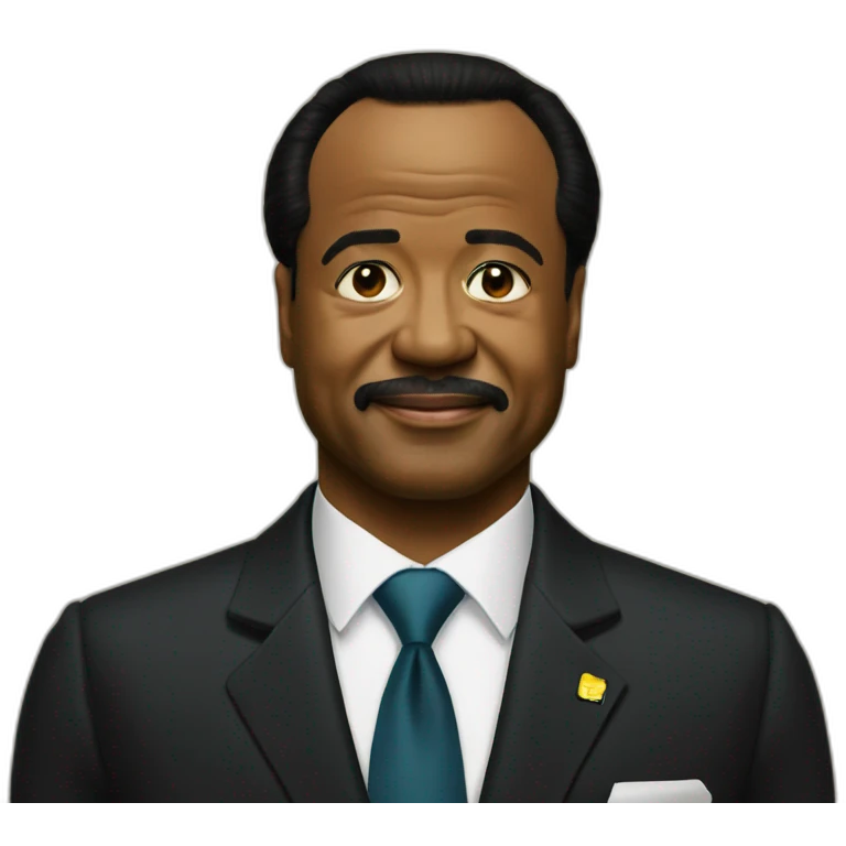 Paul biya emoji