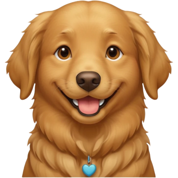 Good boy emoji