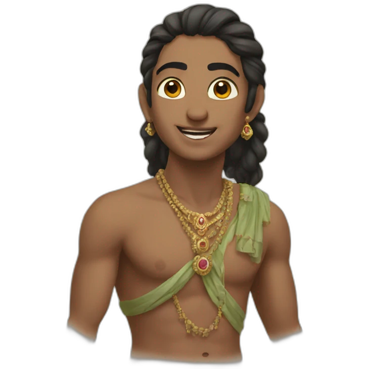 Radhe emoji