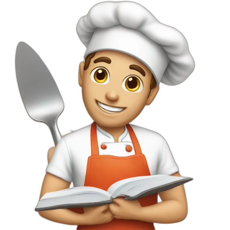 cook book emoji